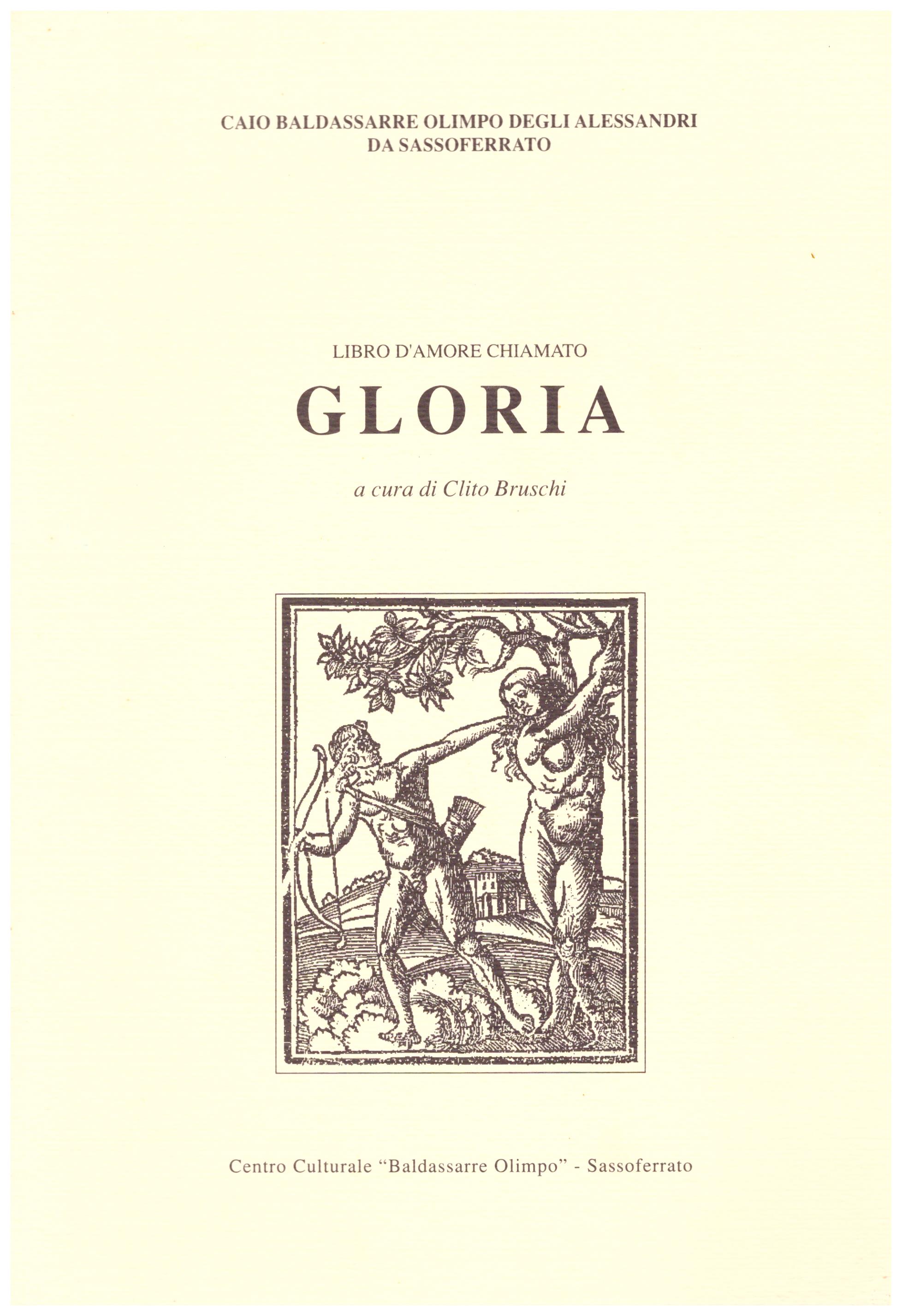 Libro d'amore chiamato Gloria